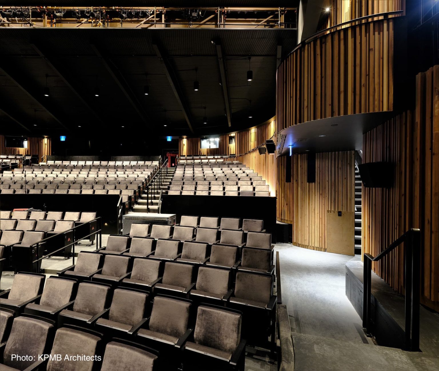 The Banff Centre's Jenny Belzberg Theatre Upgrades with Meyer Sound ...